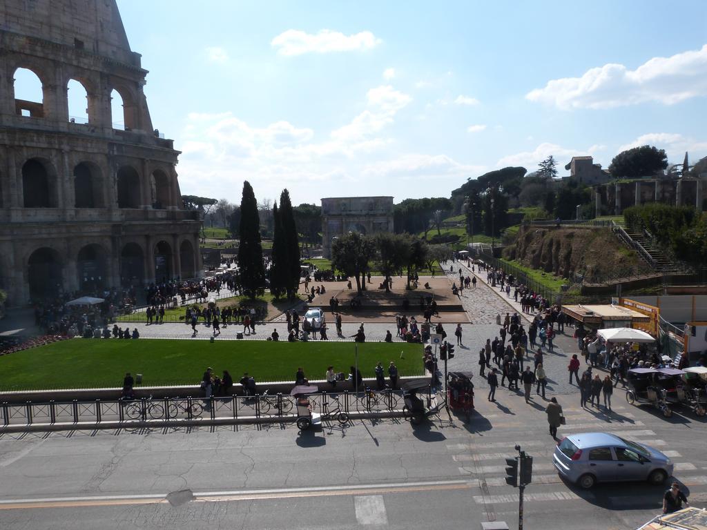Colosseo Homerents 2 Řím Pokoj fotografie